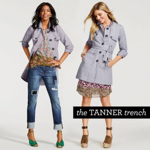 Cabi Tanner Trench Coat #5296 Spring 2018 - Picture 2 of 8